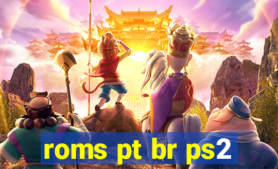 roms pt br ps2